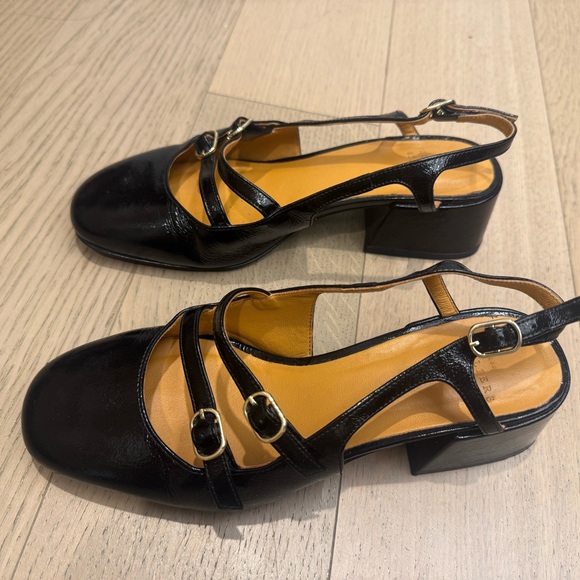 Sezane Shoes - Sezane Black Paula Babies sz 5
